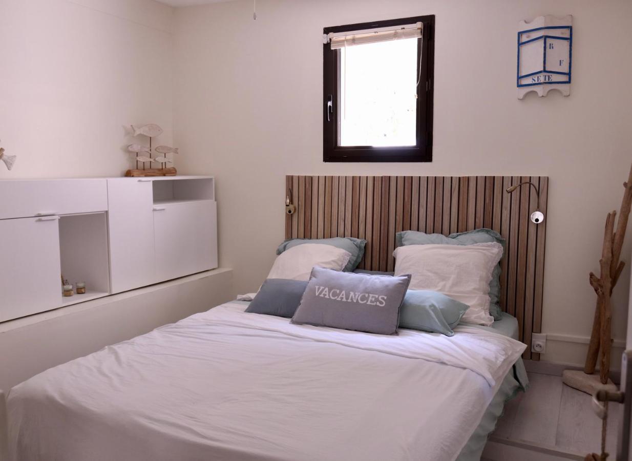 Chambre D'Hotes Les Terrasses De Saint Clair Sete Exterior photo
