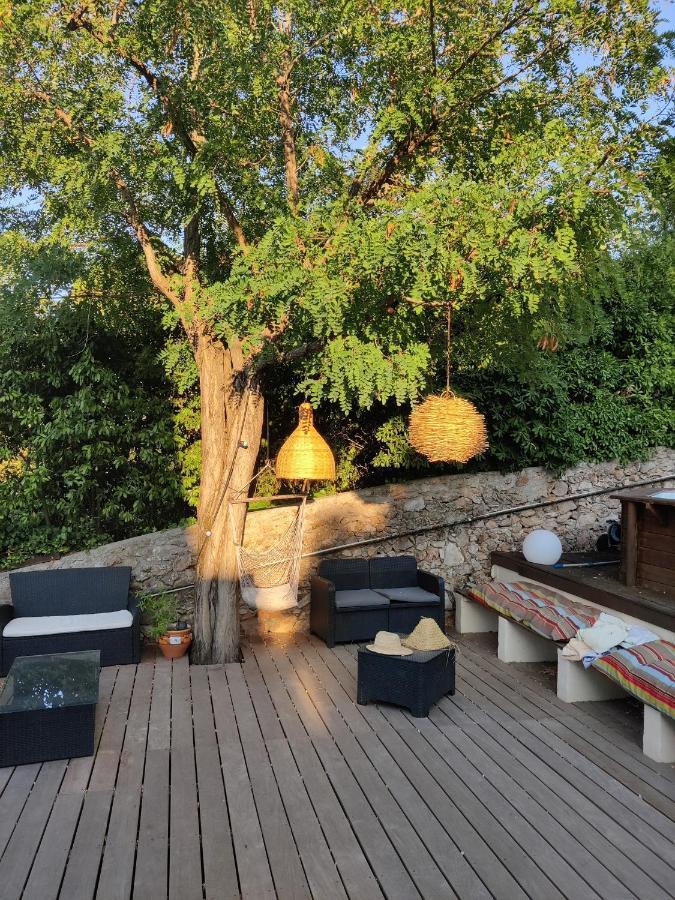 Chambre D'Hotes Les Terrasses De Saint Clair Sete Exterior photo